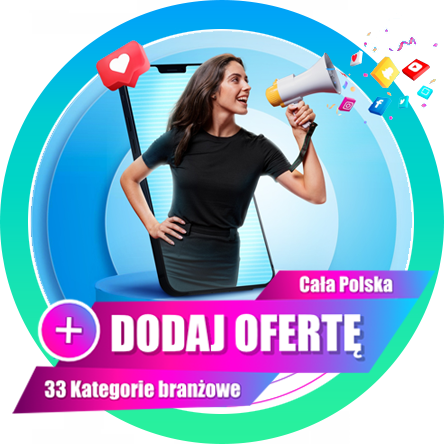 Dodaj swoją ofertę już teraz! Dodaj ofertę już dziś!